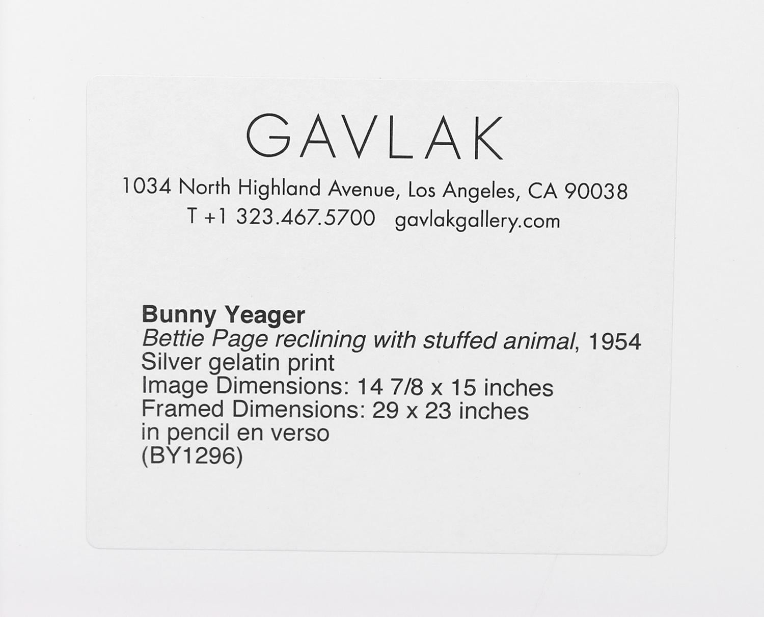 bunny yeager nudes