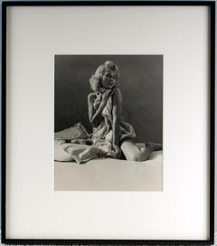 Bunny in Bed Nude with Sheet