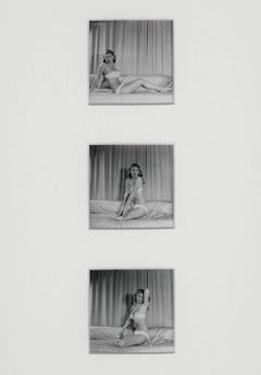 Risqué Pin Up Girl Nadine Ducas (Nadia Sanders)