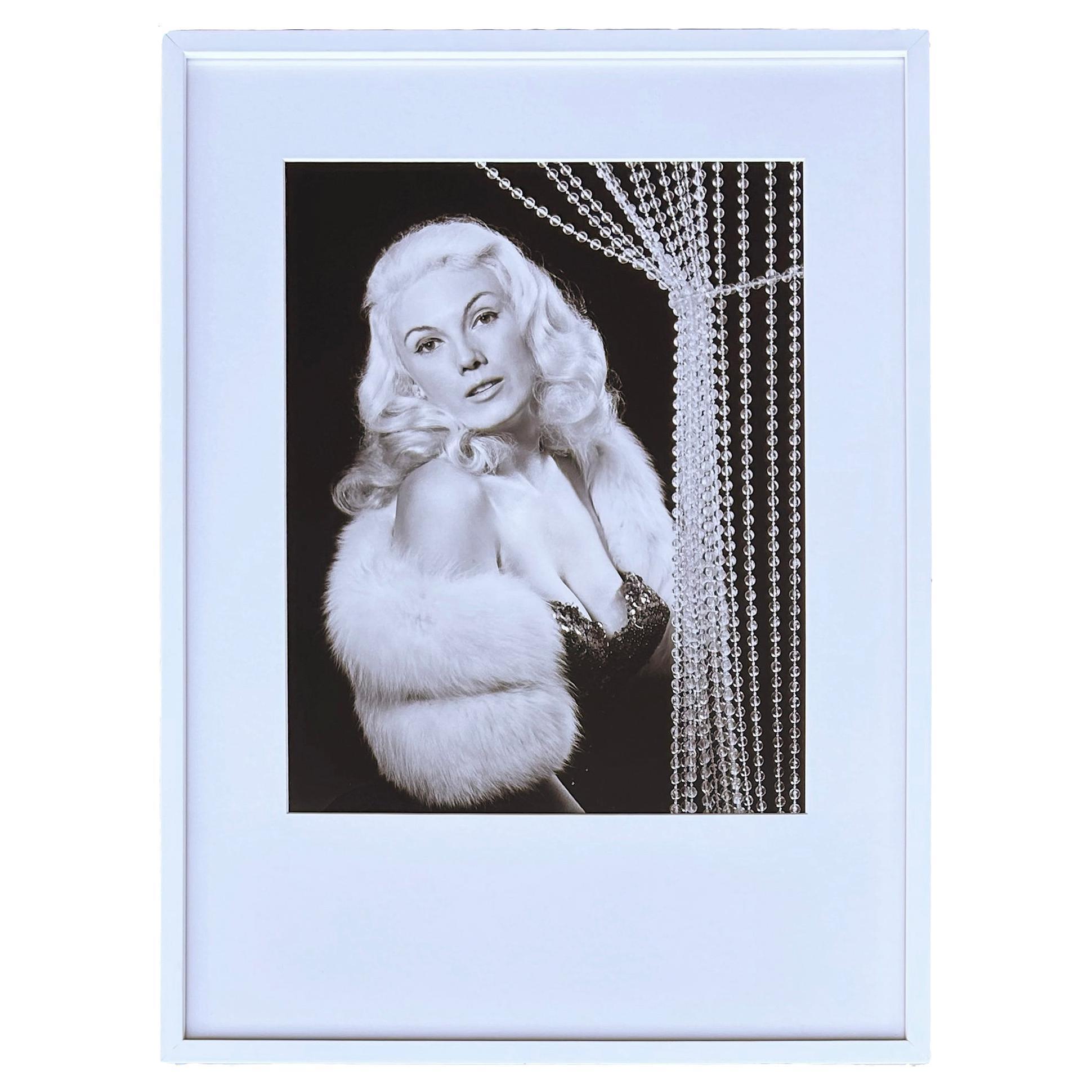 Bunny Yeager Self-Portrait Dated 1963 From Her Book "How I Photograph Myself"