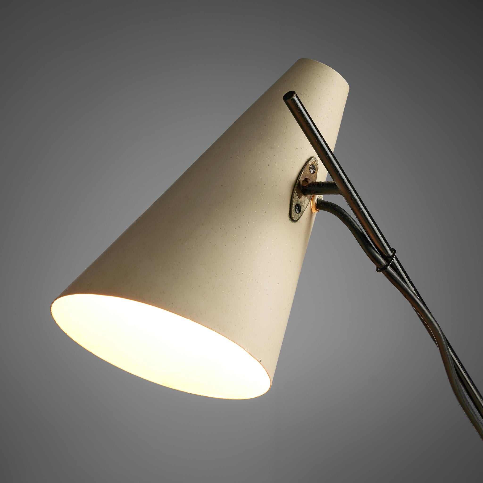 Aluminum Bünte & Remmler Adjustable Table Light