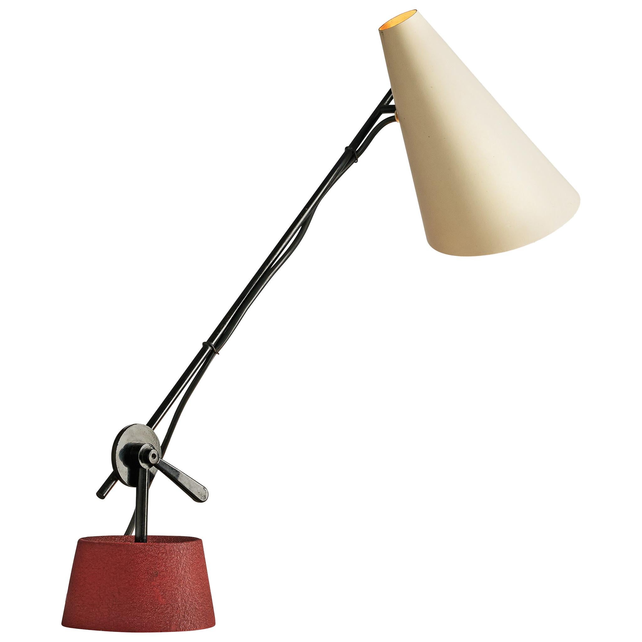 Bünte & Remmler Adjustable Table Light (lampe de table réglable)