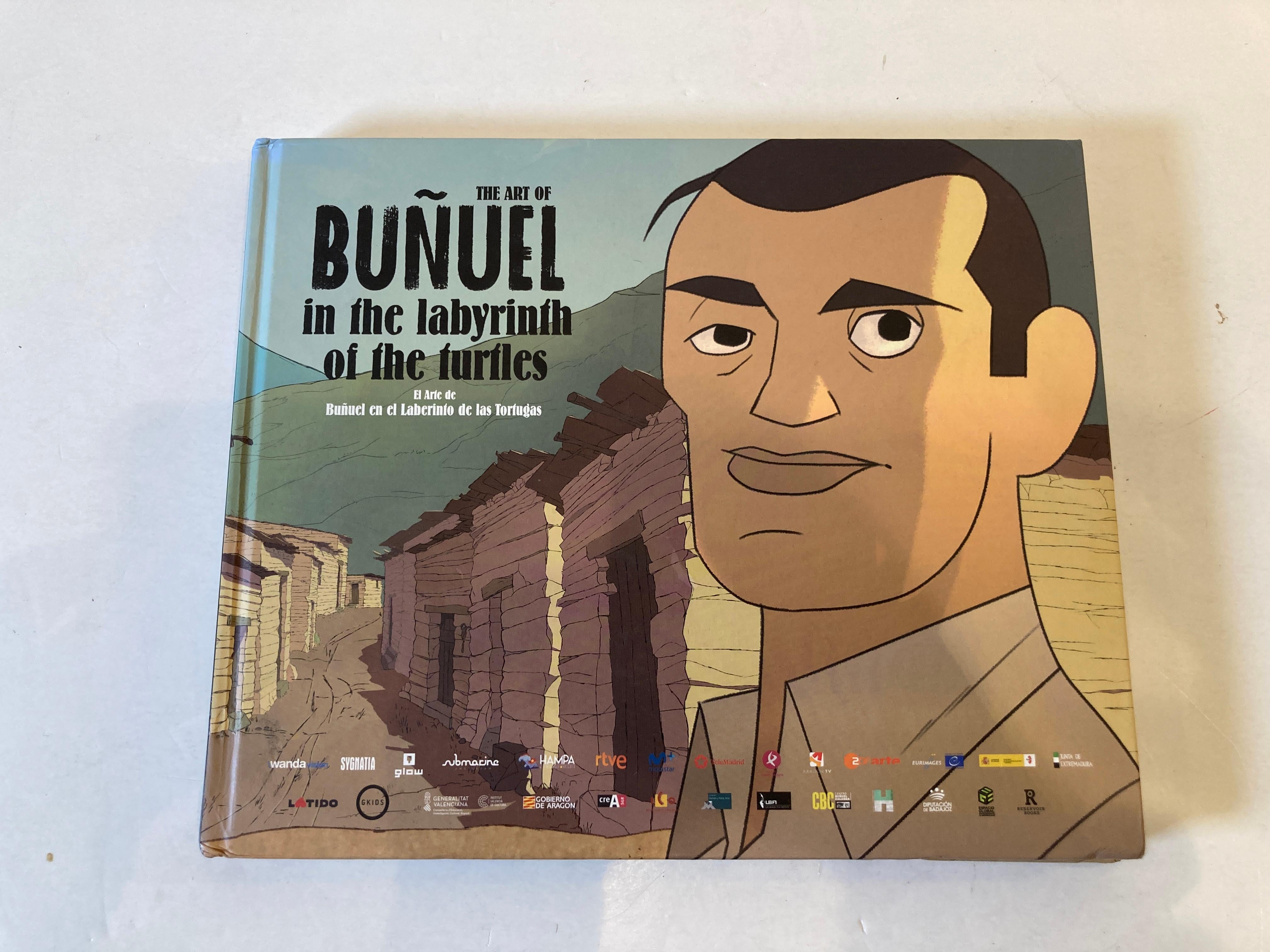 Buñuel in the Labyrinth of the Turtles. by Fermín Solís
1st Edition Hardcover
Metro Media Limited, 2019 - Biographical comic books, strips, etc - 120 pages
A fascinating portrait of a pivotal period in the life of Spanish filmmaker Luis