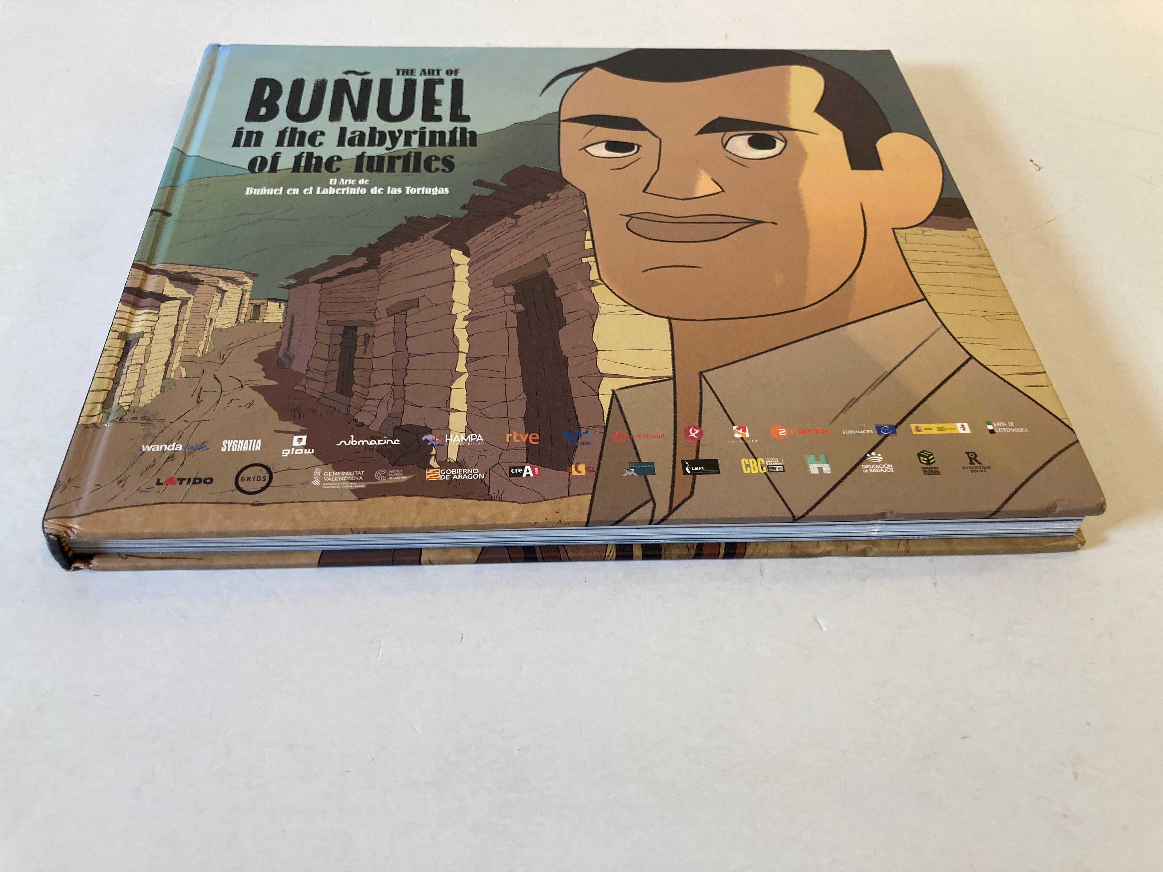 Expressionniste Buñuel dans le Labyrinthe des Tortues en vente