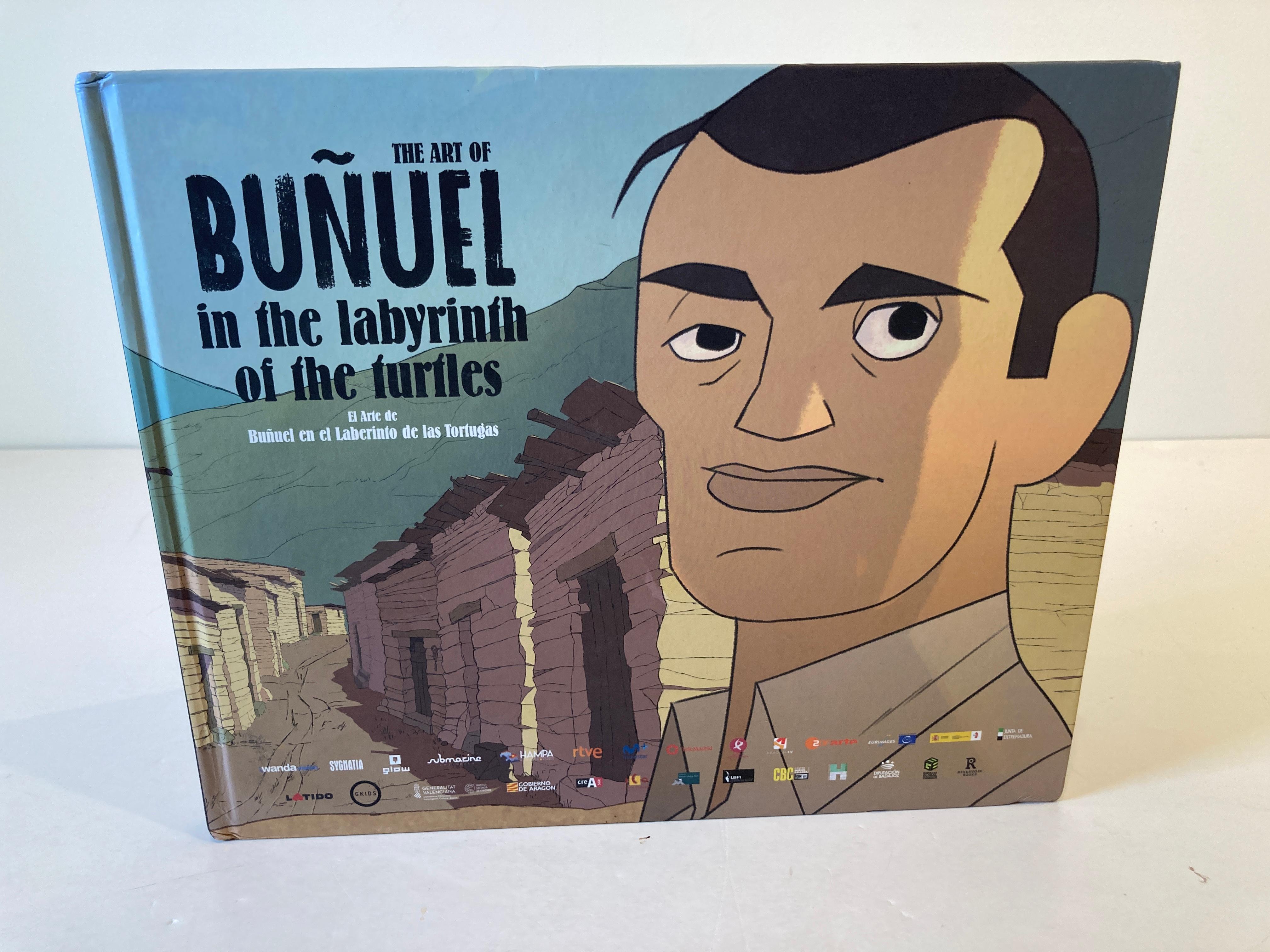 XXIe siècle et contemporain Buñuel dans le Labyrinthe des Tortues en vente