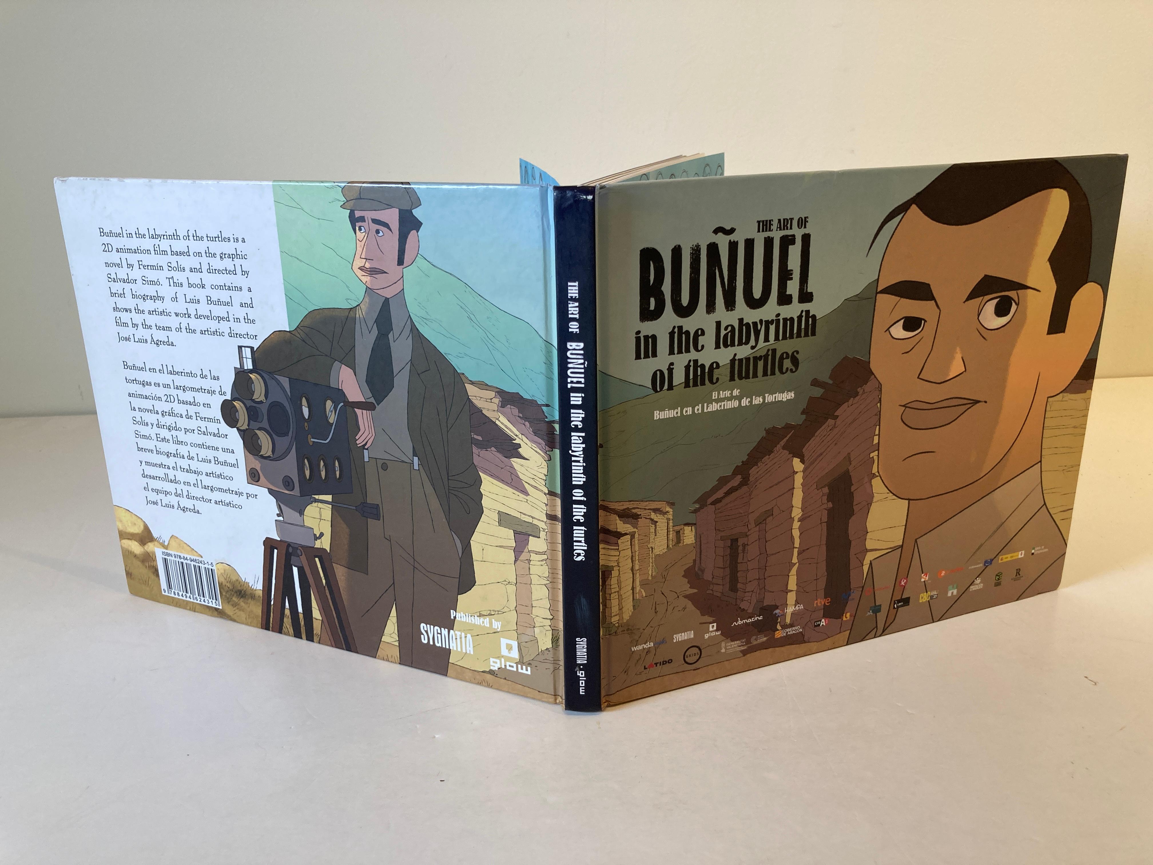 Papier Buñuel dans le Labyrinthe des Tortues en vente