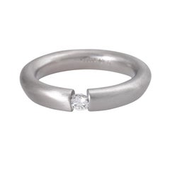 BUNZ Verschlussring mit leuchtendem Solitär ca. 0,20 ct