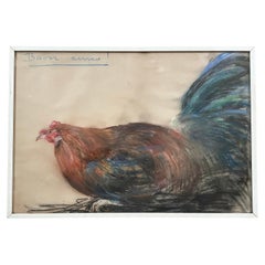 Buon Anno New Year Rooster