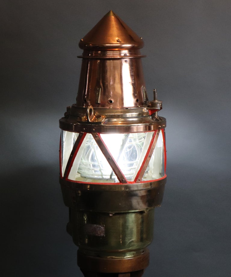 Buoy Light on Stand at 1stDibs buoy lighting, buoy lights for sale