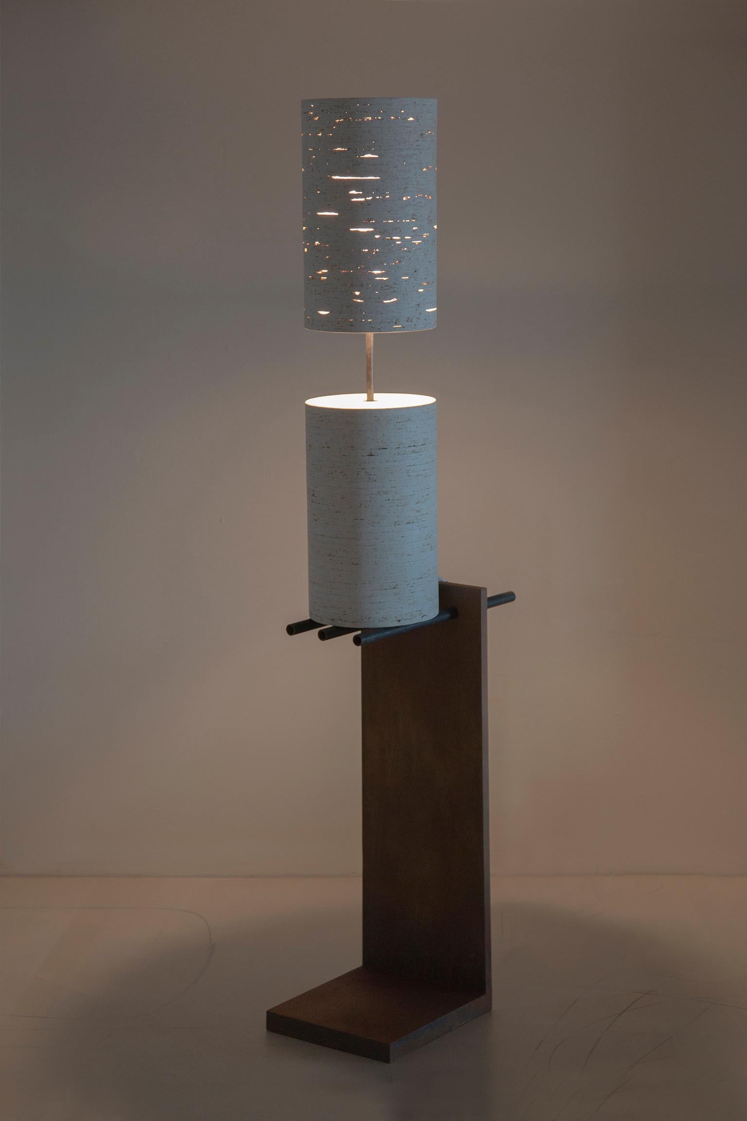 Brutalist Buoy Table Lamp by May Furniture