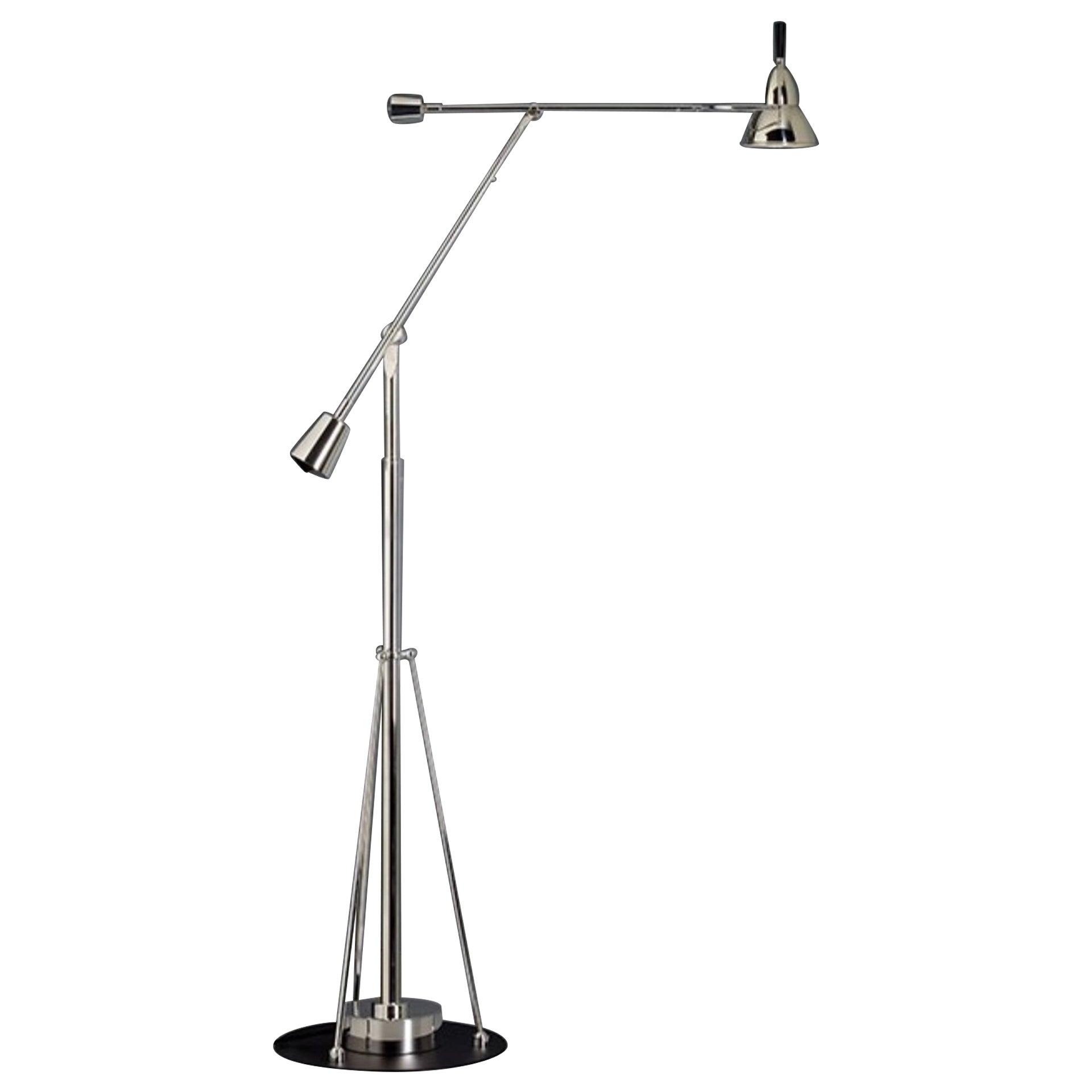 Lámpara de pie Buquet EB 27 STL de Édouard-Wilfrid Buquet para Tecnolumen en venta