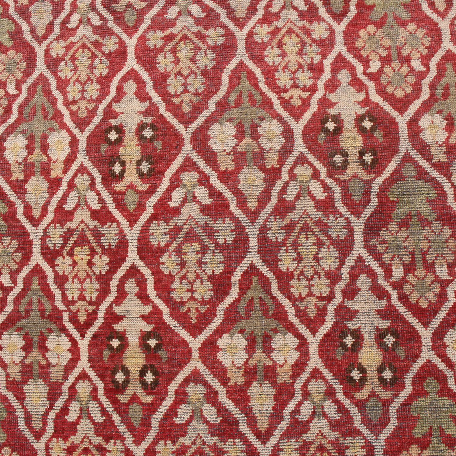 rugs with red accents