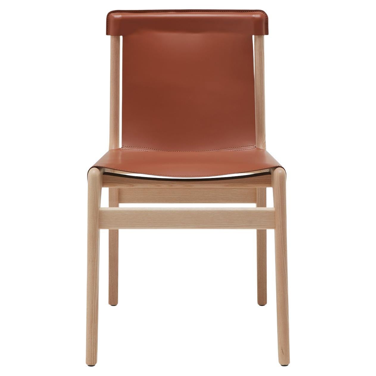 Burano Leather Chair by Balutto Associati