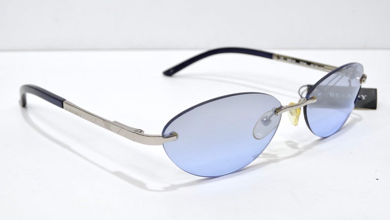 専用BURBERY rimless oval sunglasses silver BURBERY rimless oval sunglasses silver（Oasis (Kidswear)）