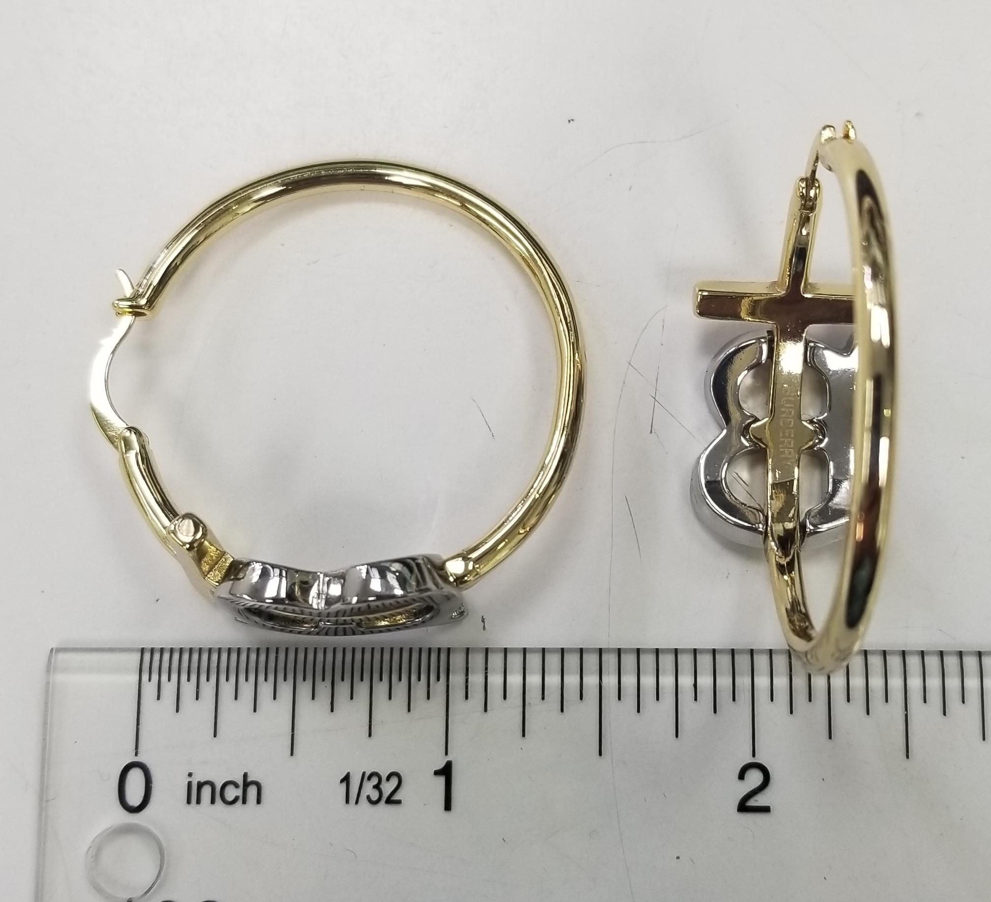 burberry hoops