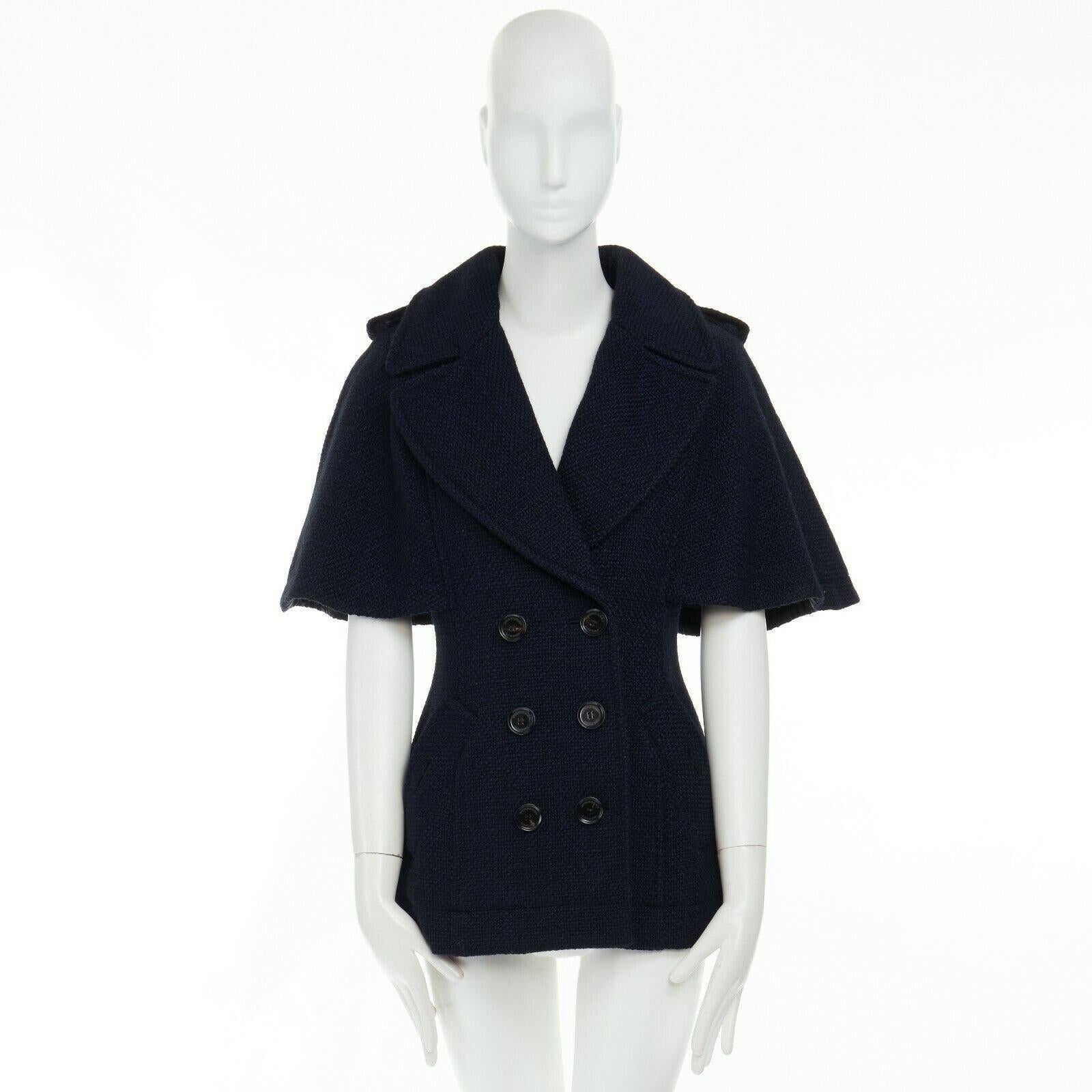 cos poncho trench