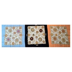 Burberry 3 in 1 Maxi printed silk shawl