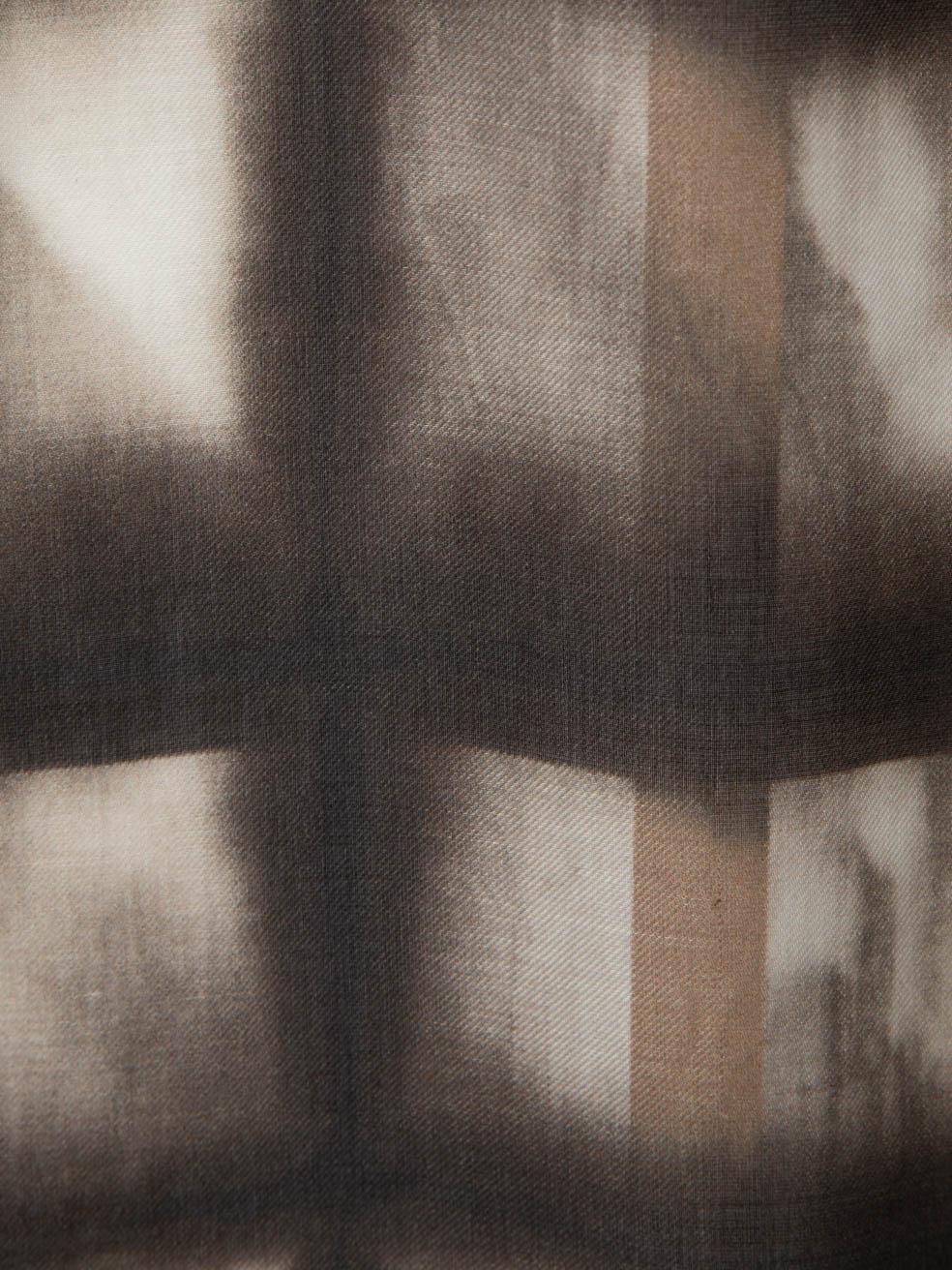 De las mujeres Bufanda Burberry de cuadros abstractos en venta