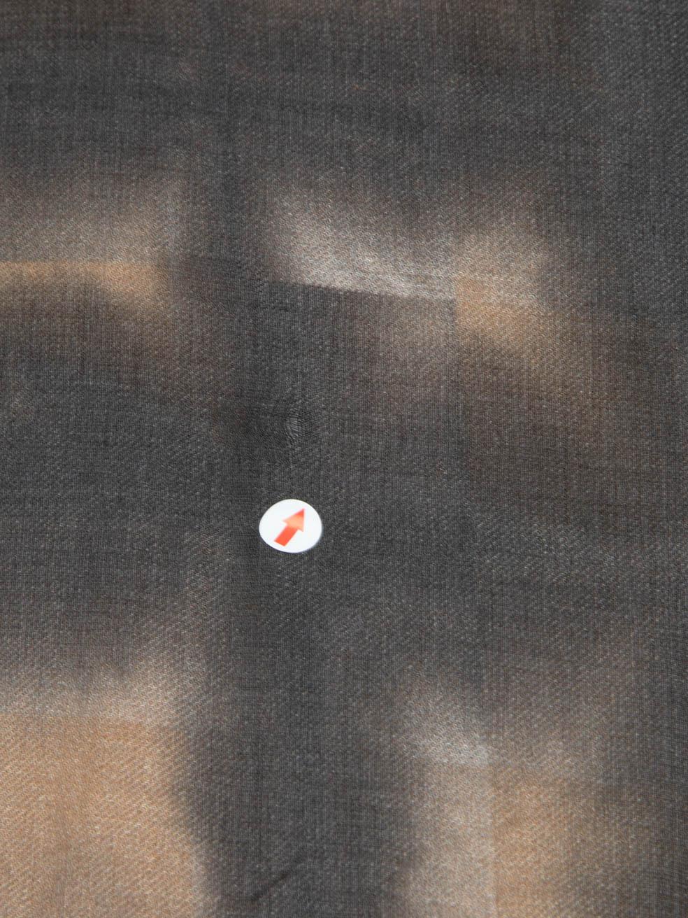 Burberry Abstract Check Scarf For Sale 1