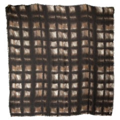 Sciarpa a quadri astratti Burberry