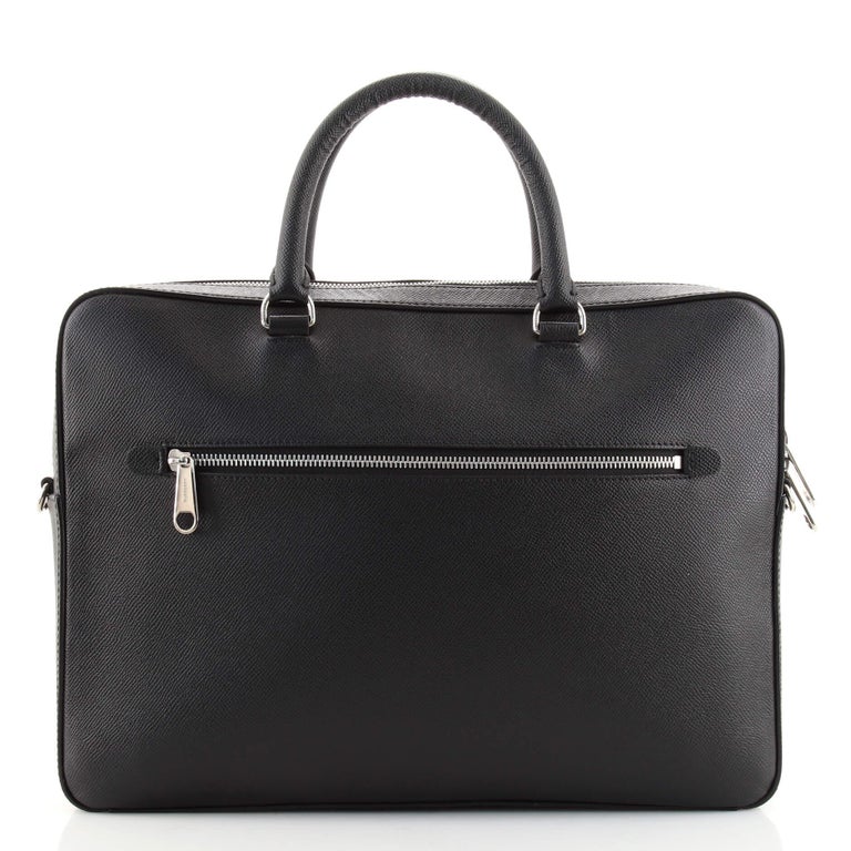 Burberry Ainsworth Briefcase Leather Medium at 1stDibs