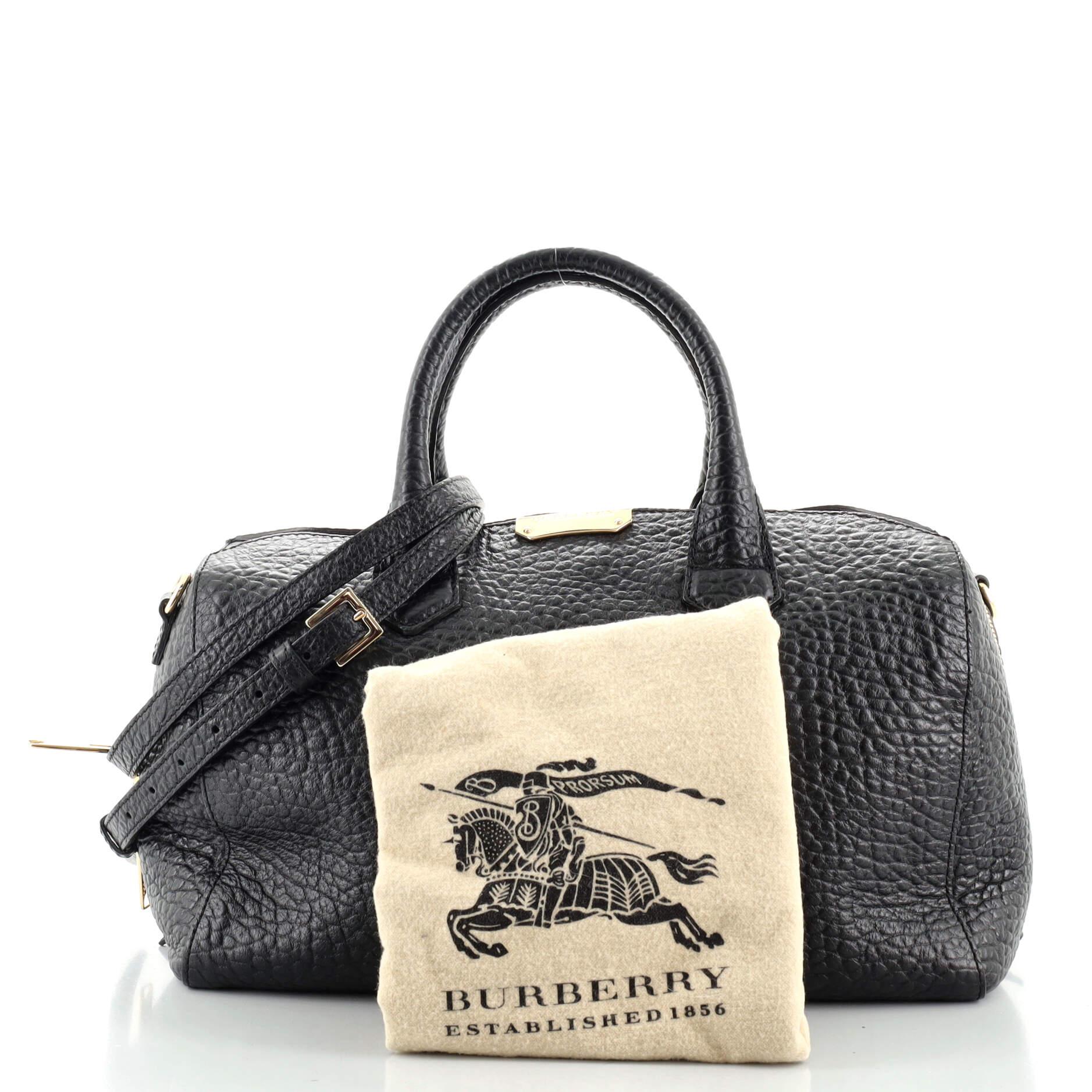 Burberry Bowling Bag - 4 For Sale on 1stDibs