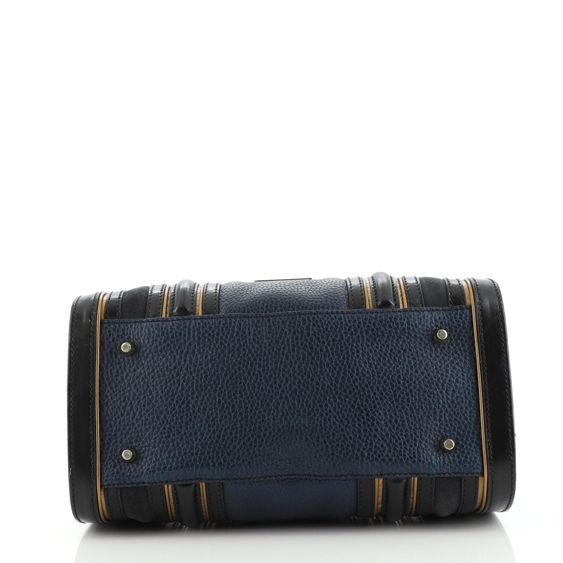 Burberry Alchester Bowlingtasche aus Leder Medium für Damen oder Herren