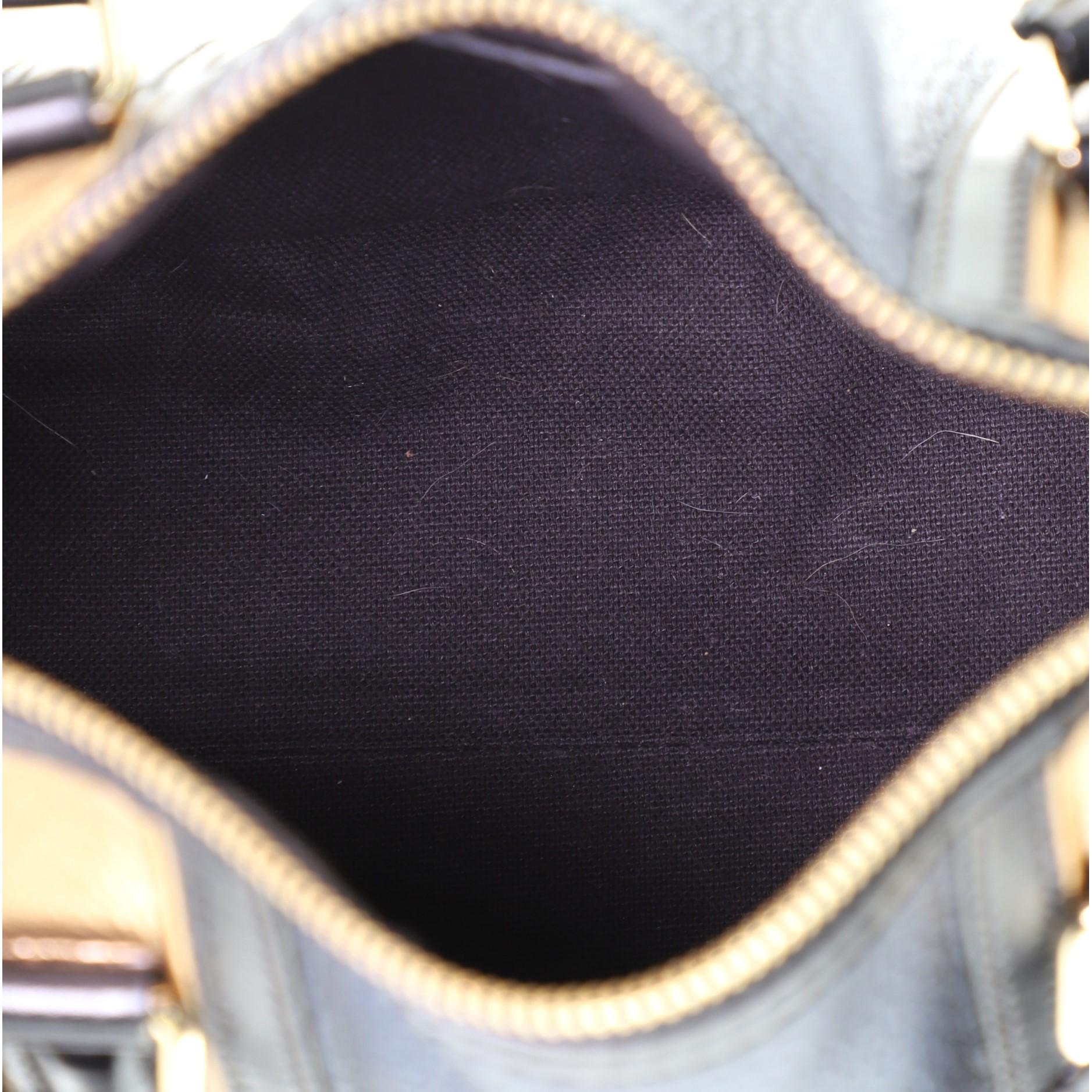Burberry Alchester Bowlingtasche aus Leder Medium 1