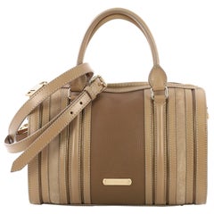 Burberry Alchester Bowling Bag Leather Medium