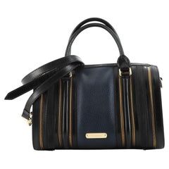 Sac de bowling Burberry Alchester en cuir moyen