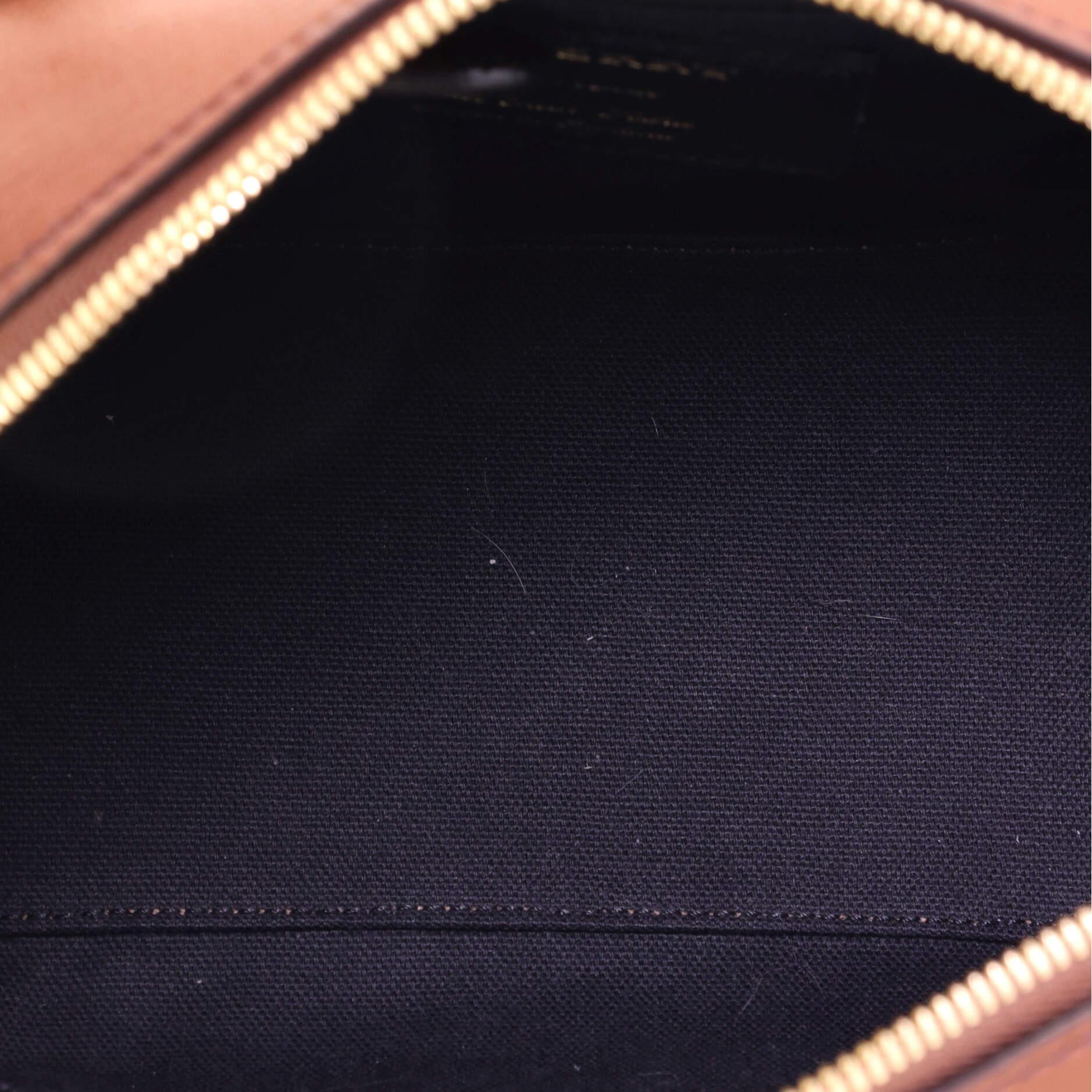Burberry Alchester Convertible Satchel House Check Canvas Small 1