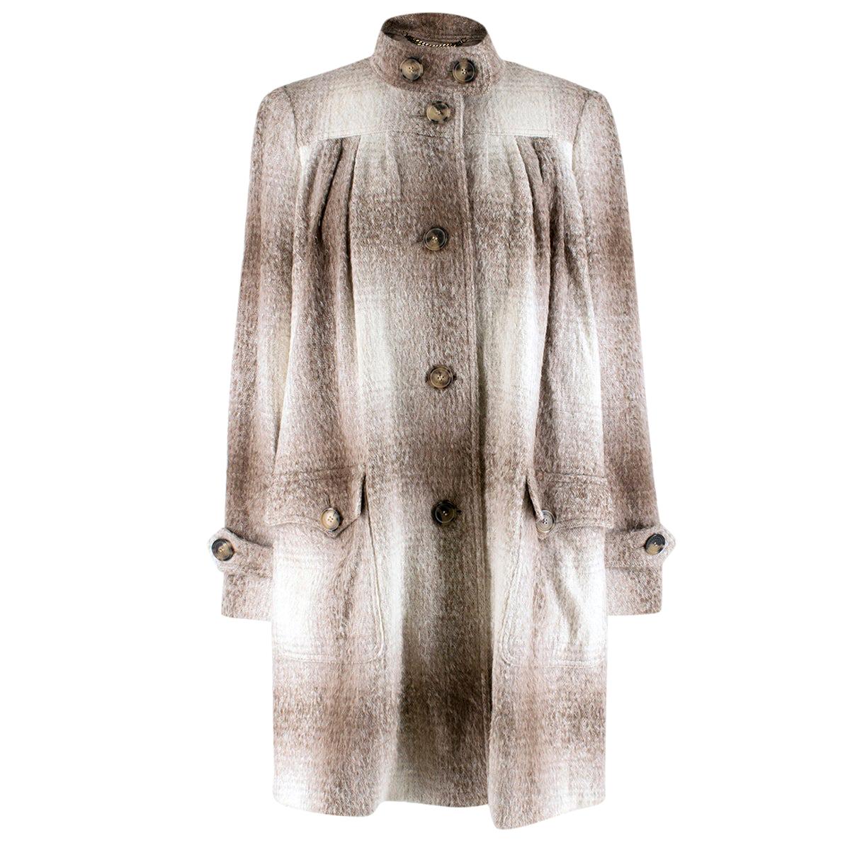 burberry alpaca coat