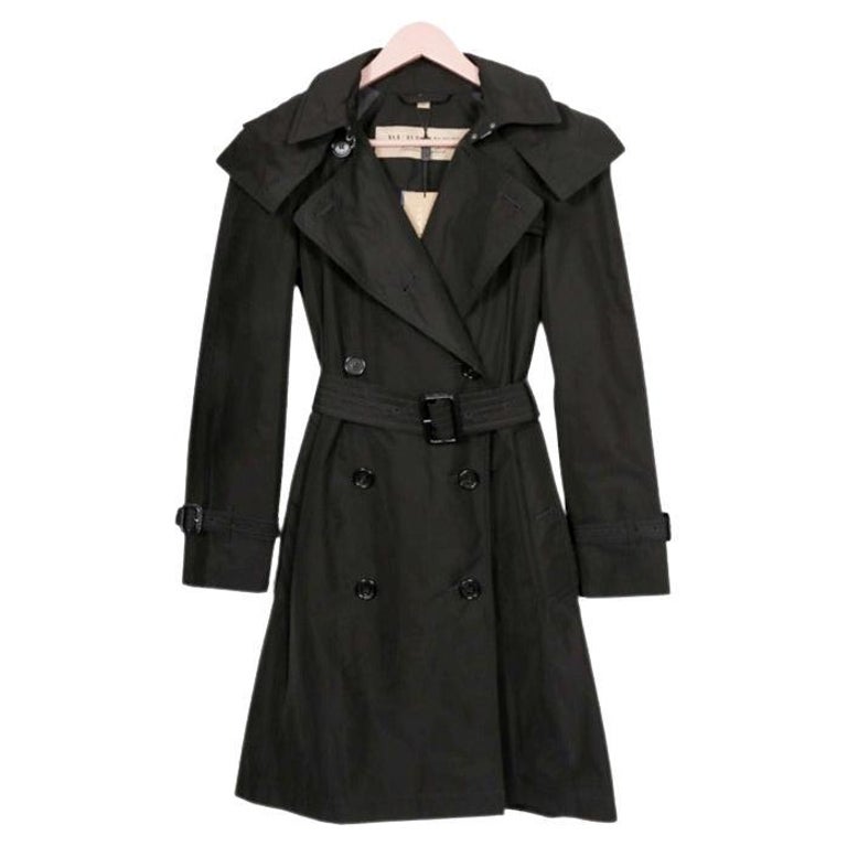 BURBERRY AMBERFORD HOODED Trench Coat For Sale at 1stDibs