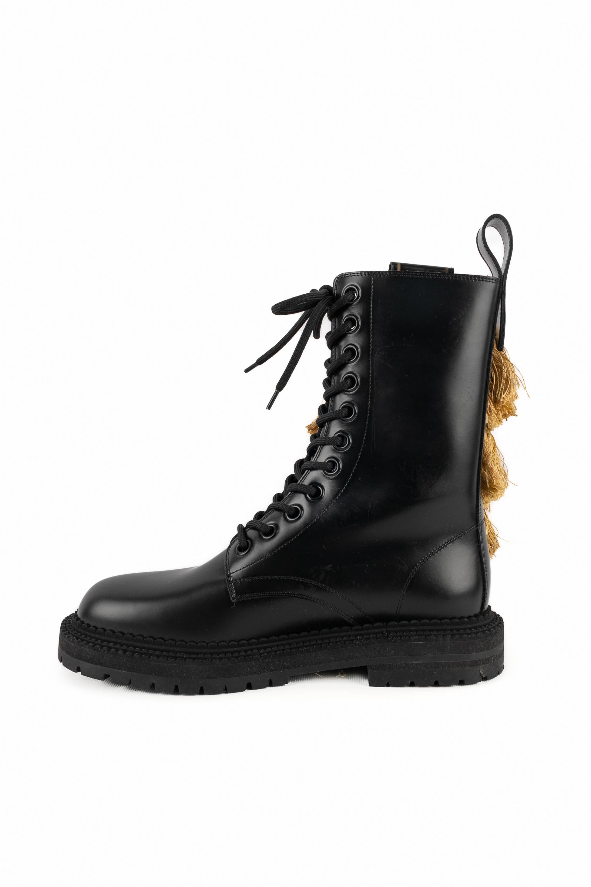 Burberry ankle boots Fall 2016 In Excellent Condition For Sale In SAINT-OUEN-SUR-SEINE, FR