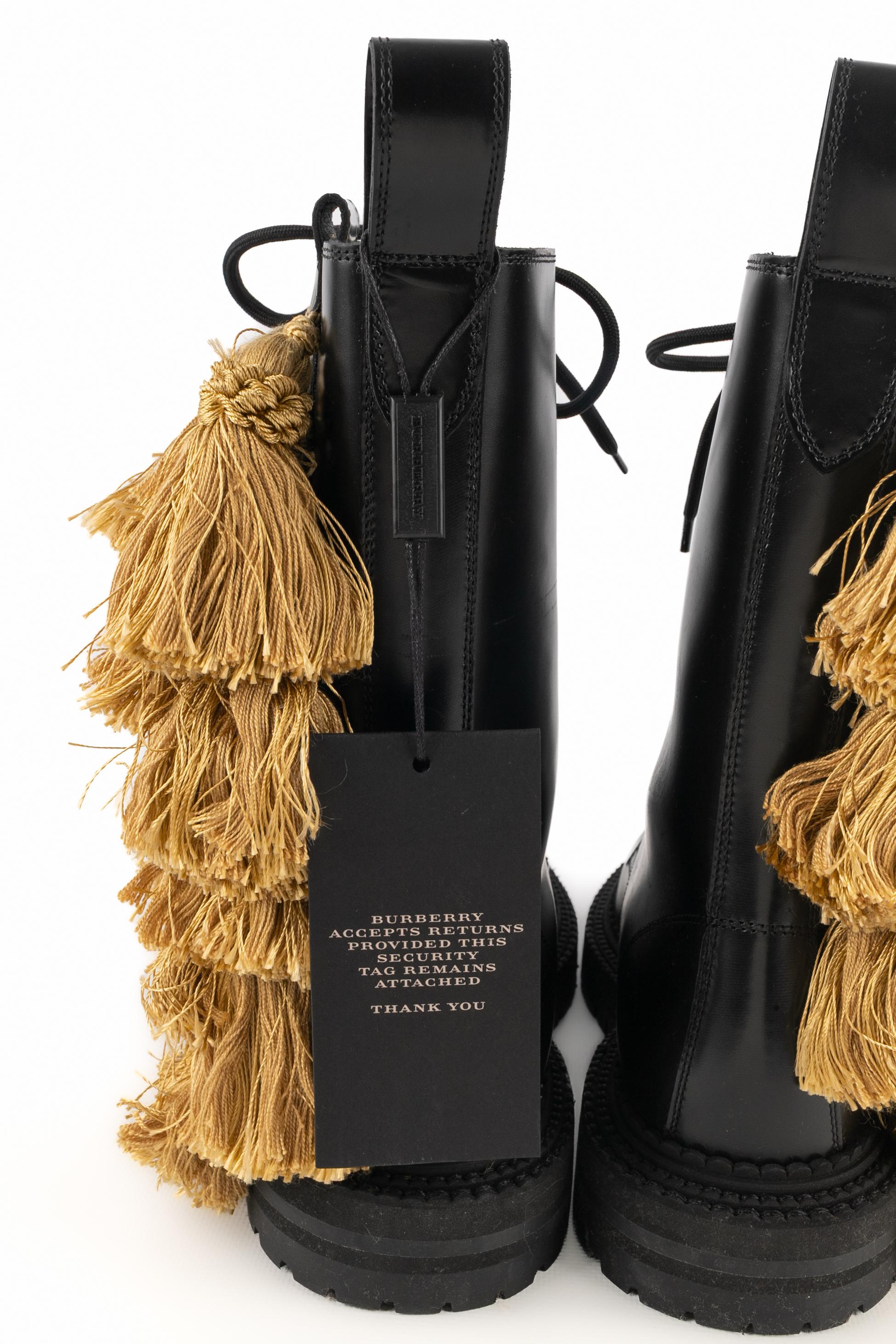 Burberry ankle boots Fall 2016 For Sale 1