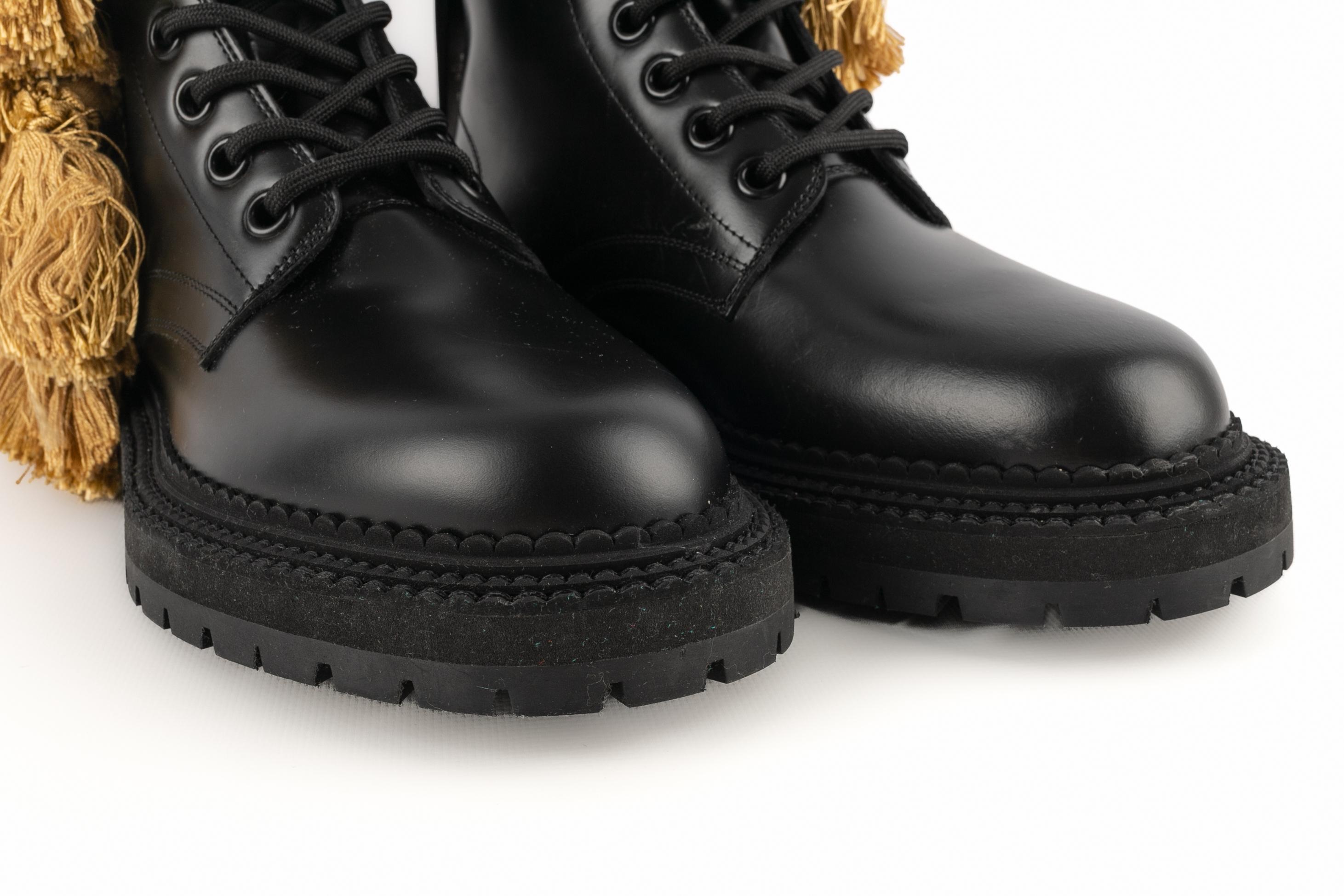 Burberry ankle boots Fall 2016 For Sale 3