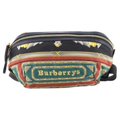 Burberry Archive Scarf Waist Bag Printed Nylon