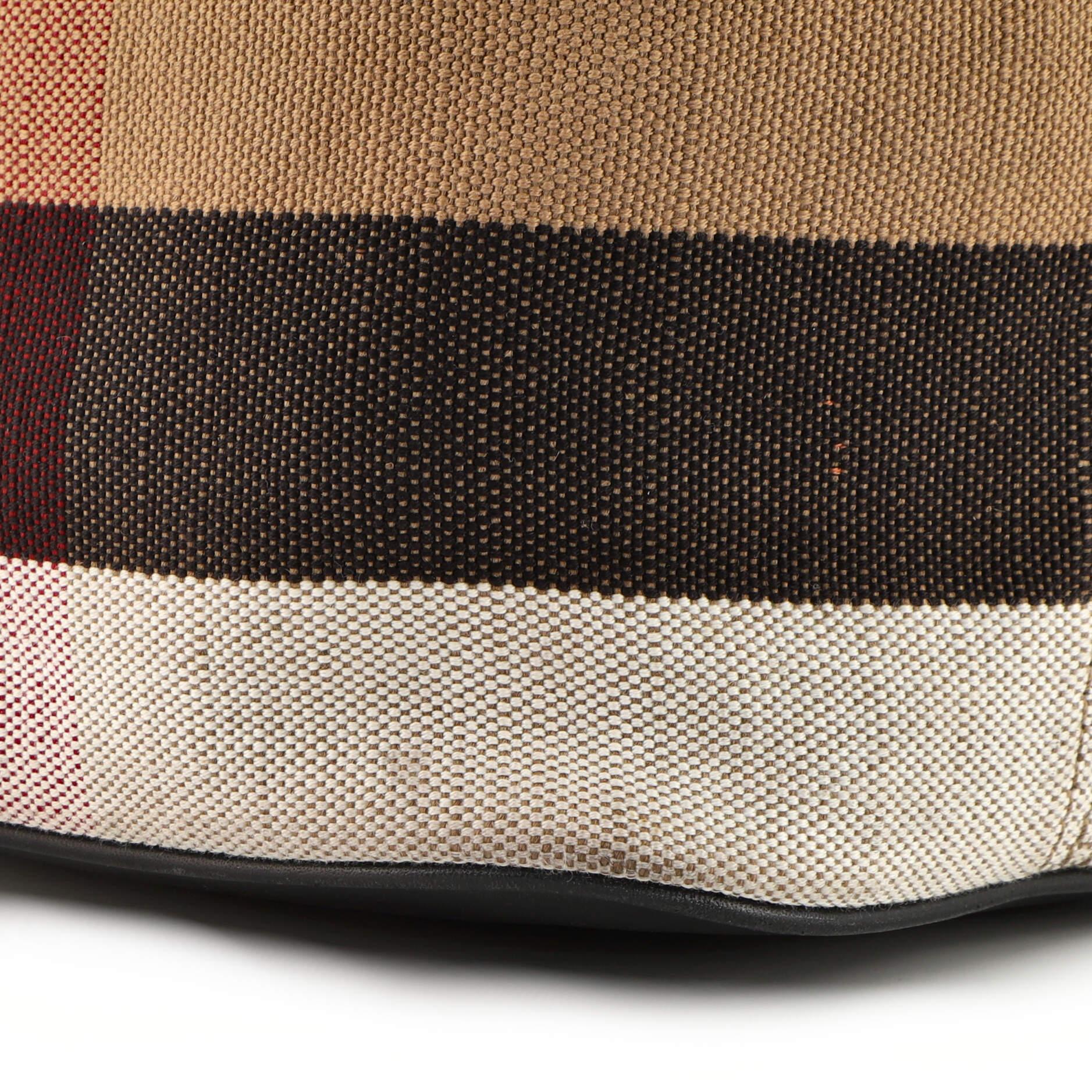 Burberry Ashby Tasche House Kariertes Segeltuch Mini 2