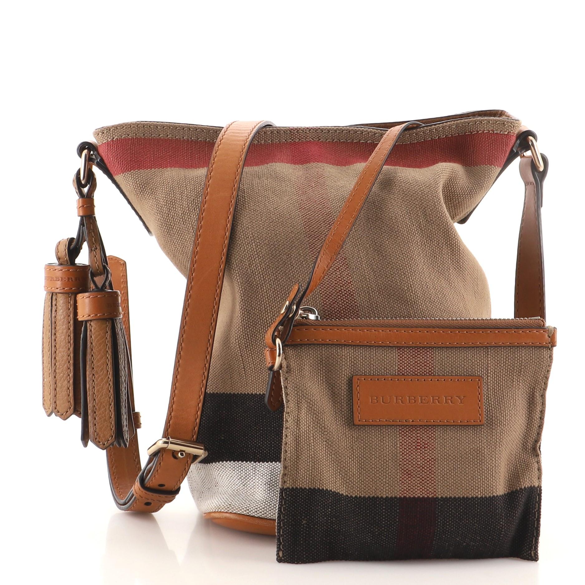 Burberry the ashby canvas online