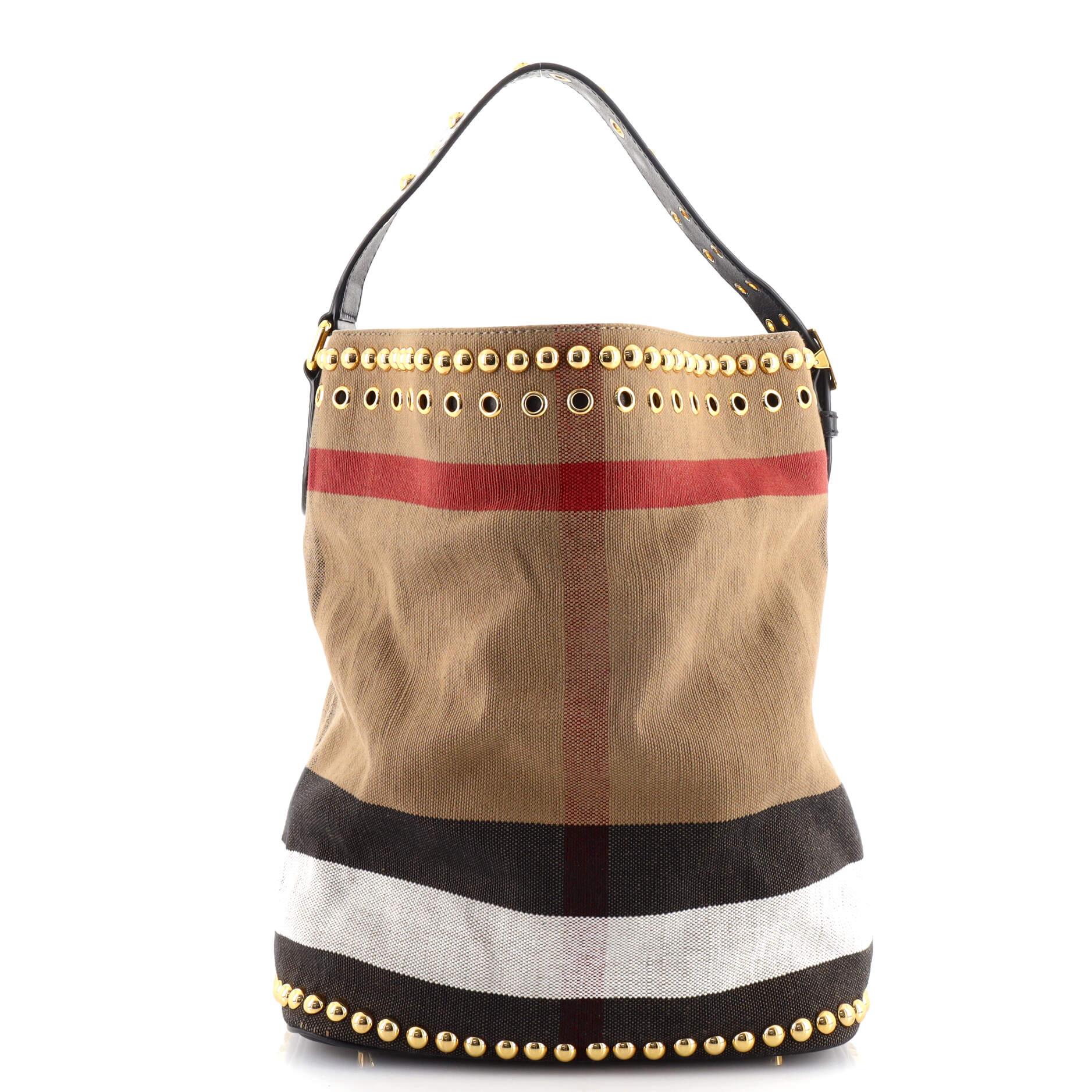 burberry ashby bucket bag
