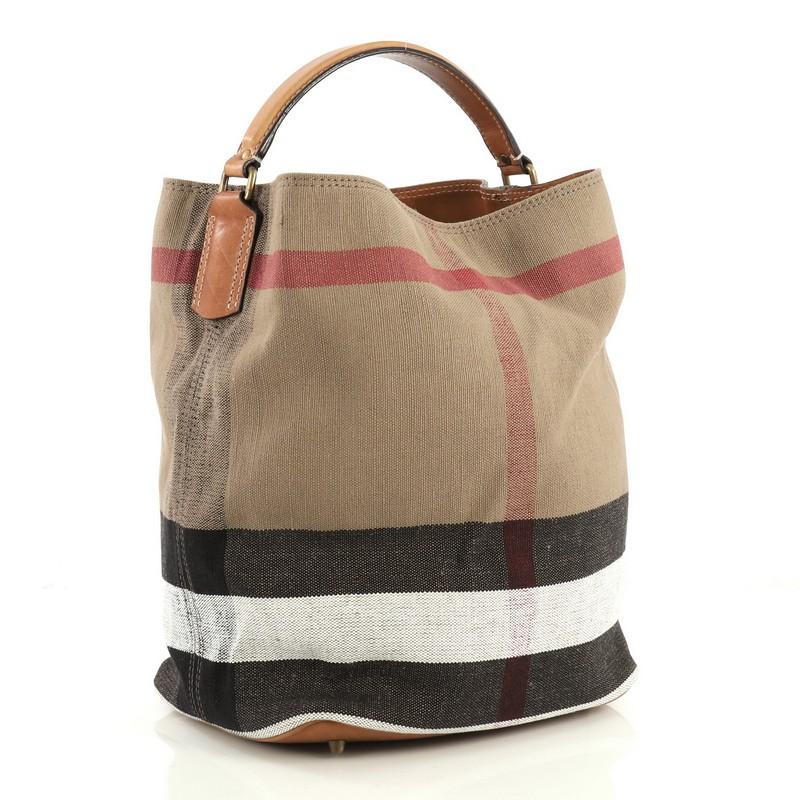 burberry sack bag
