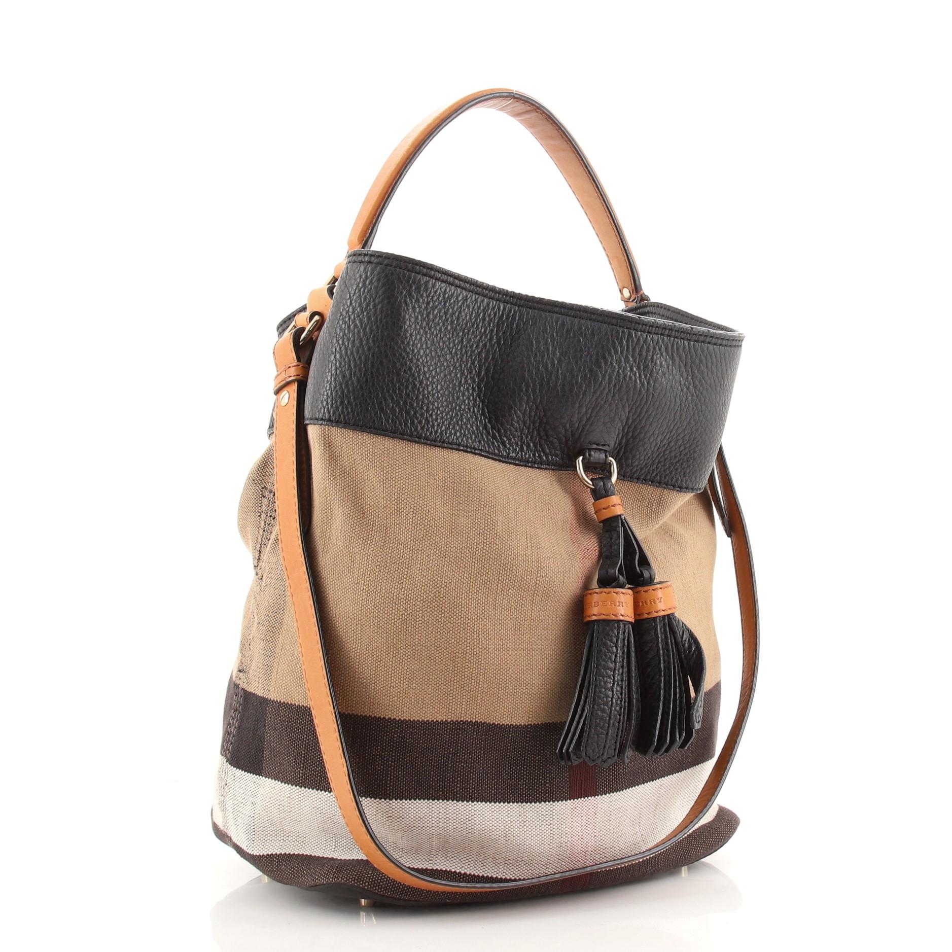 Burberry the 2025 ashby canvas