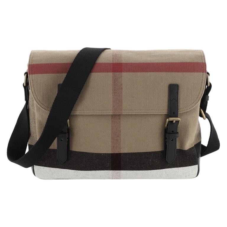 burberry messenger bags