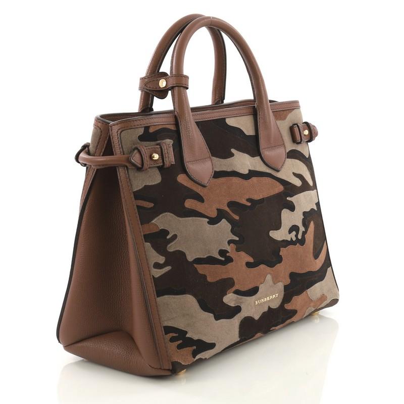 burberry banner bag