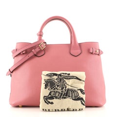 Burberry Banner NM Tote Leather Medium