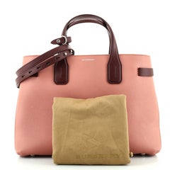 Burberry Banner NM Tote Leather Medium