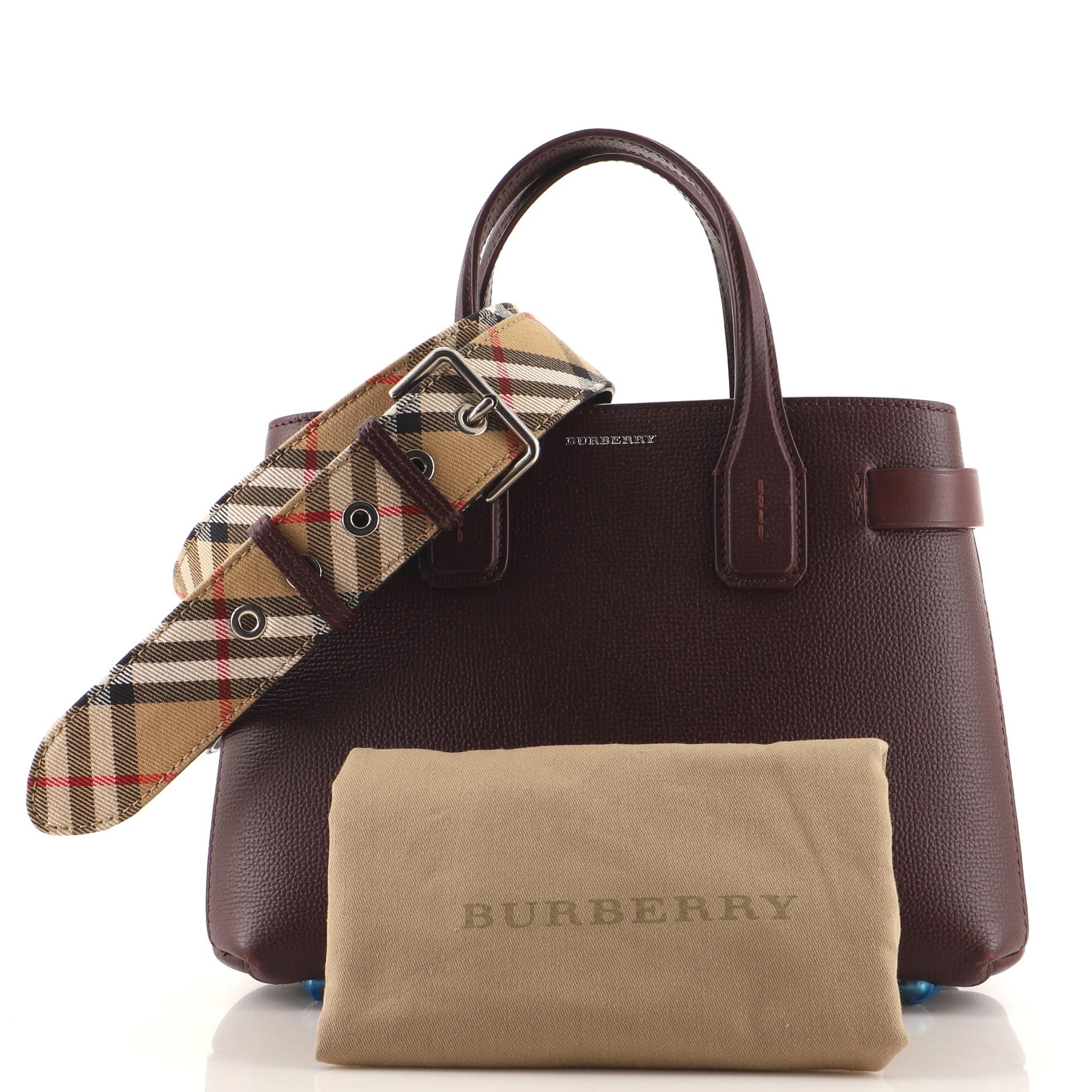 Burberry banner sale on sale