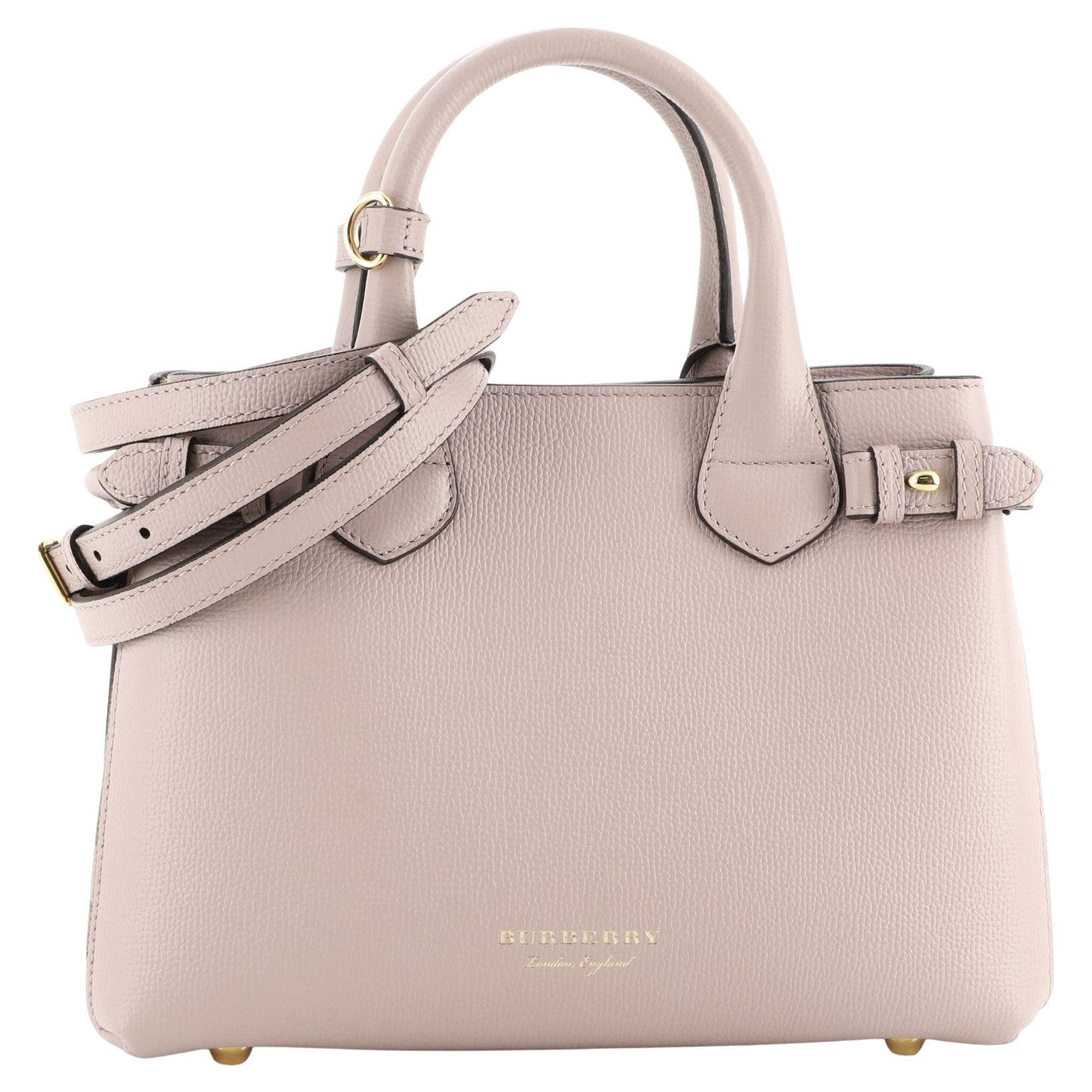 Burberry Baby Banner Bag in Pink
