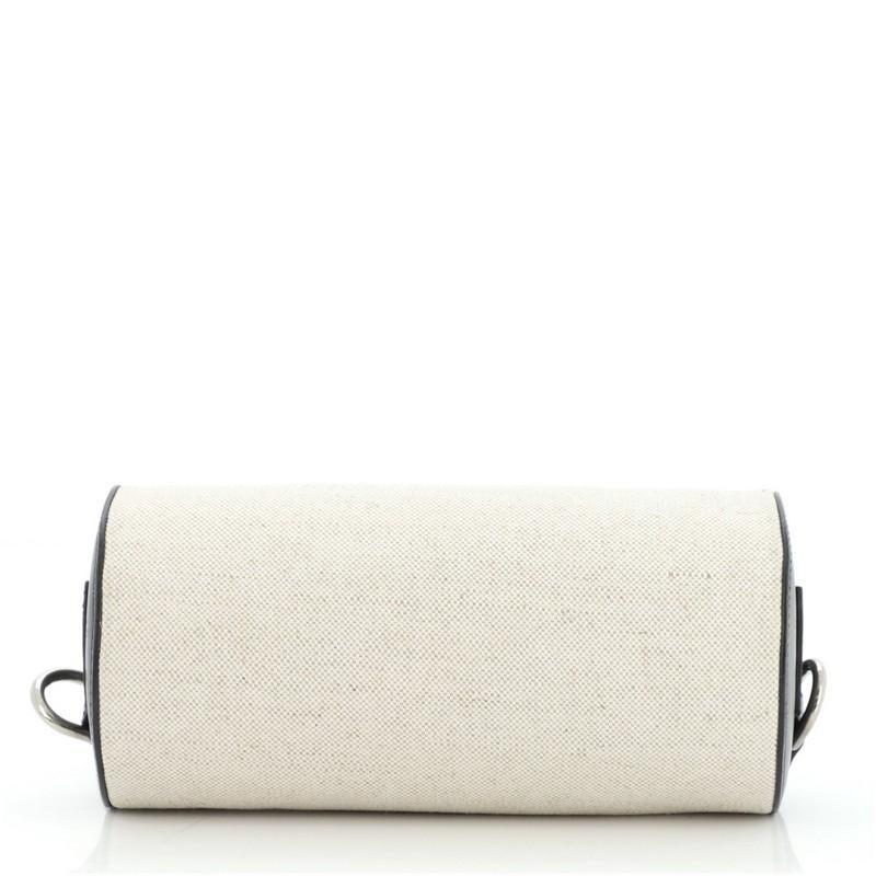 Burberry Barrel Crossbody Bag Canvas mit Leder Small für Damen oder Herren