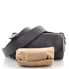 Burberry Barrel Crossbody Bag Leather Small